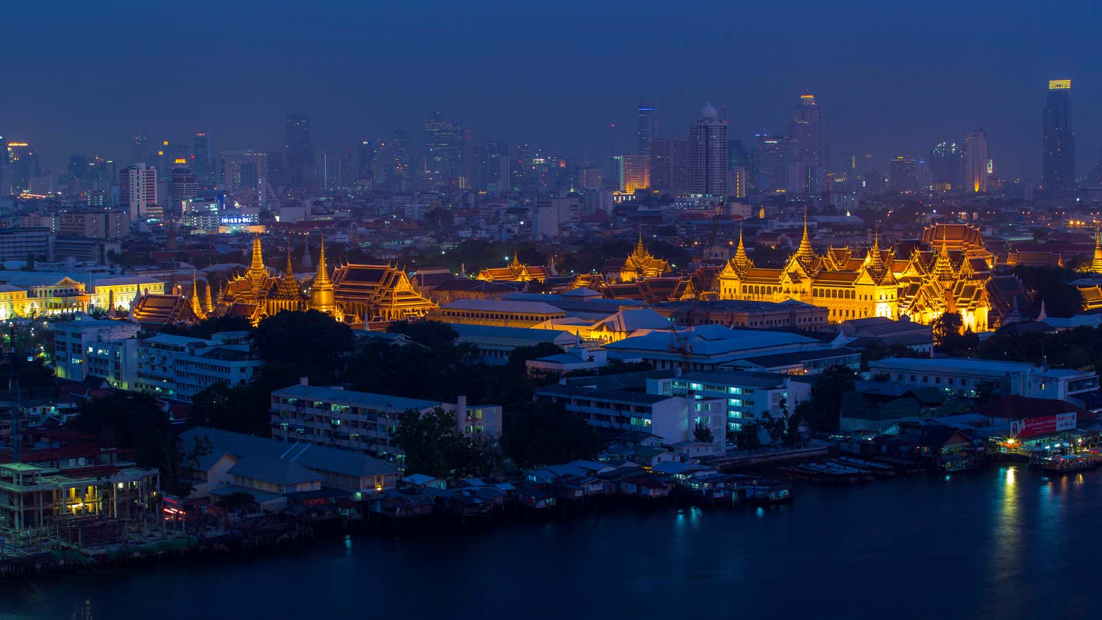 Bangkok is the second most visited city of the world, and gaining fast.