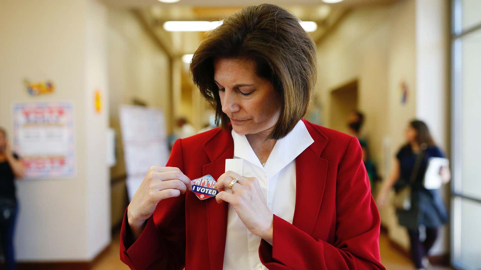 Catherine Cortez Masto became the first Latina senator in the US.