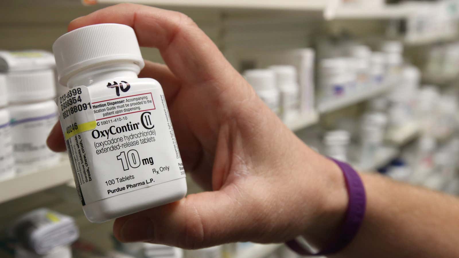 Purdue Pharma sold $20 billion worth of OxyContin.