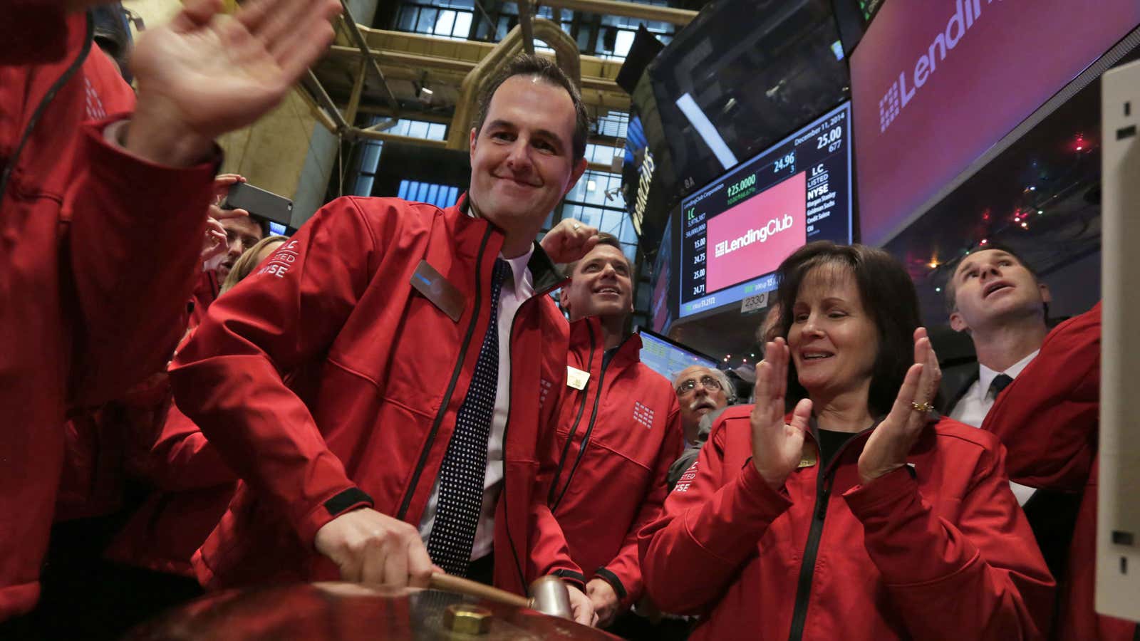 LendingClub’s IPO today is a major moment for the peer-to-peer lending business.