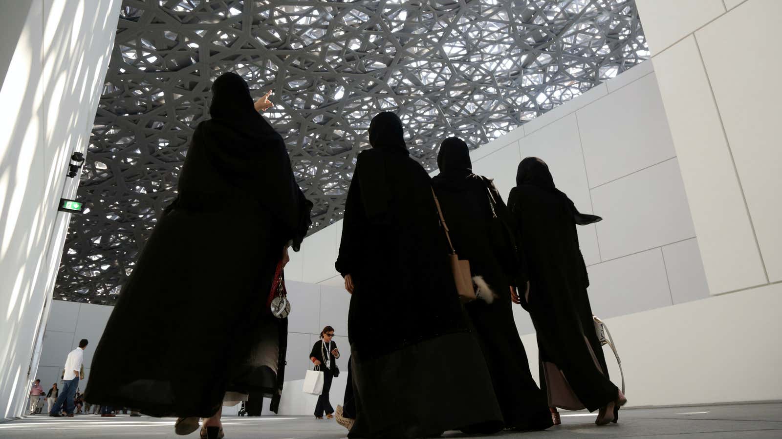 The Louvre Abu Dhabi is a bastion of arts in the Middle East