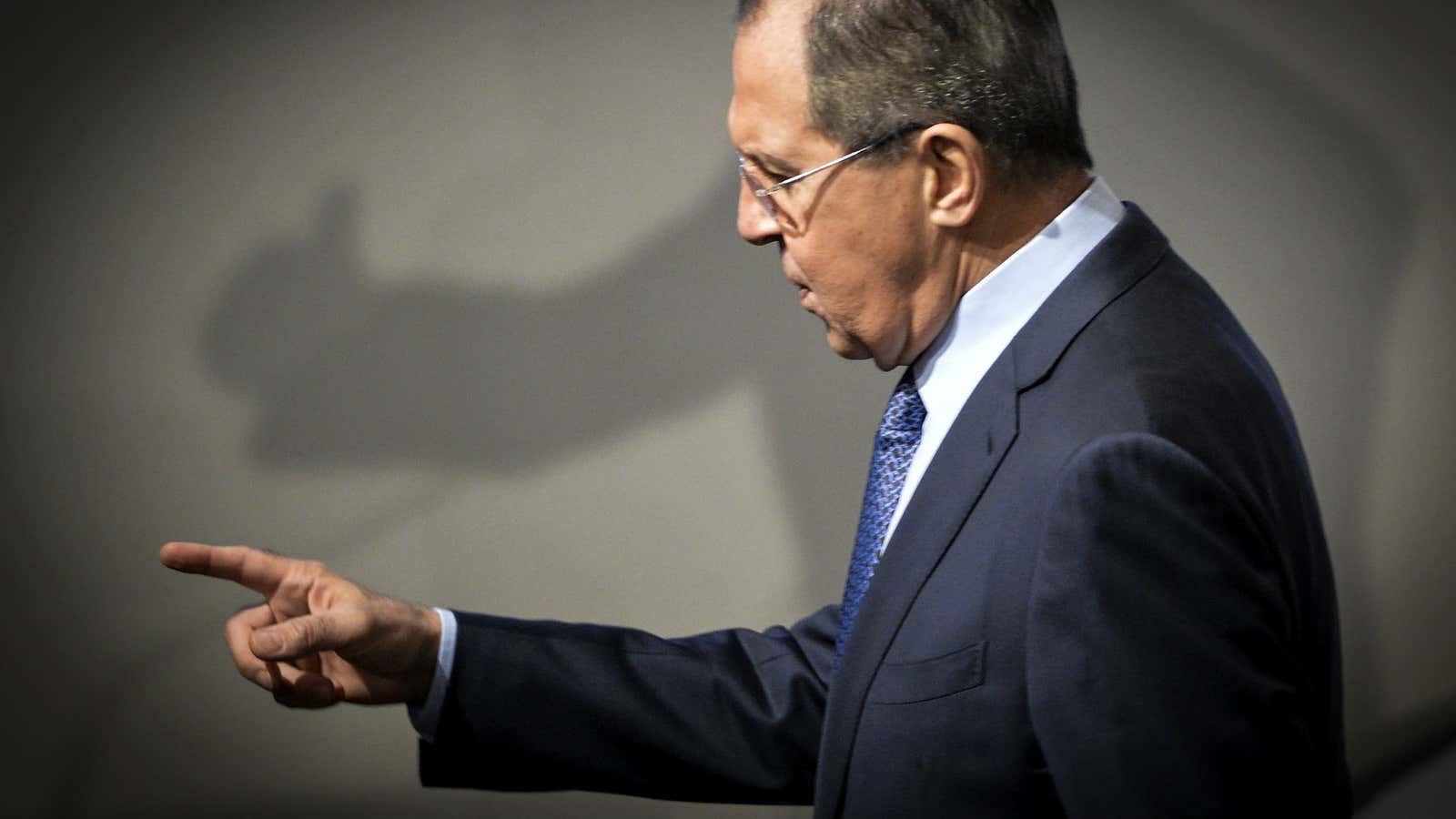 Lavrov points the way.