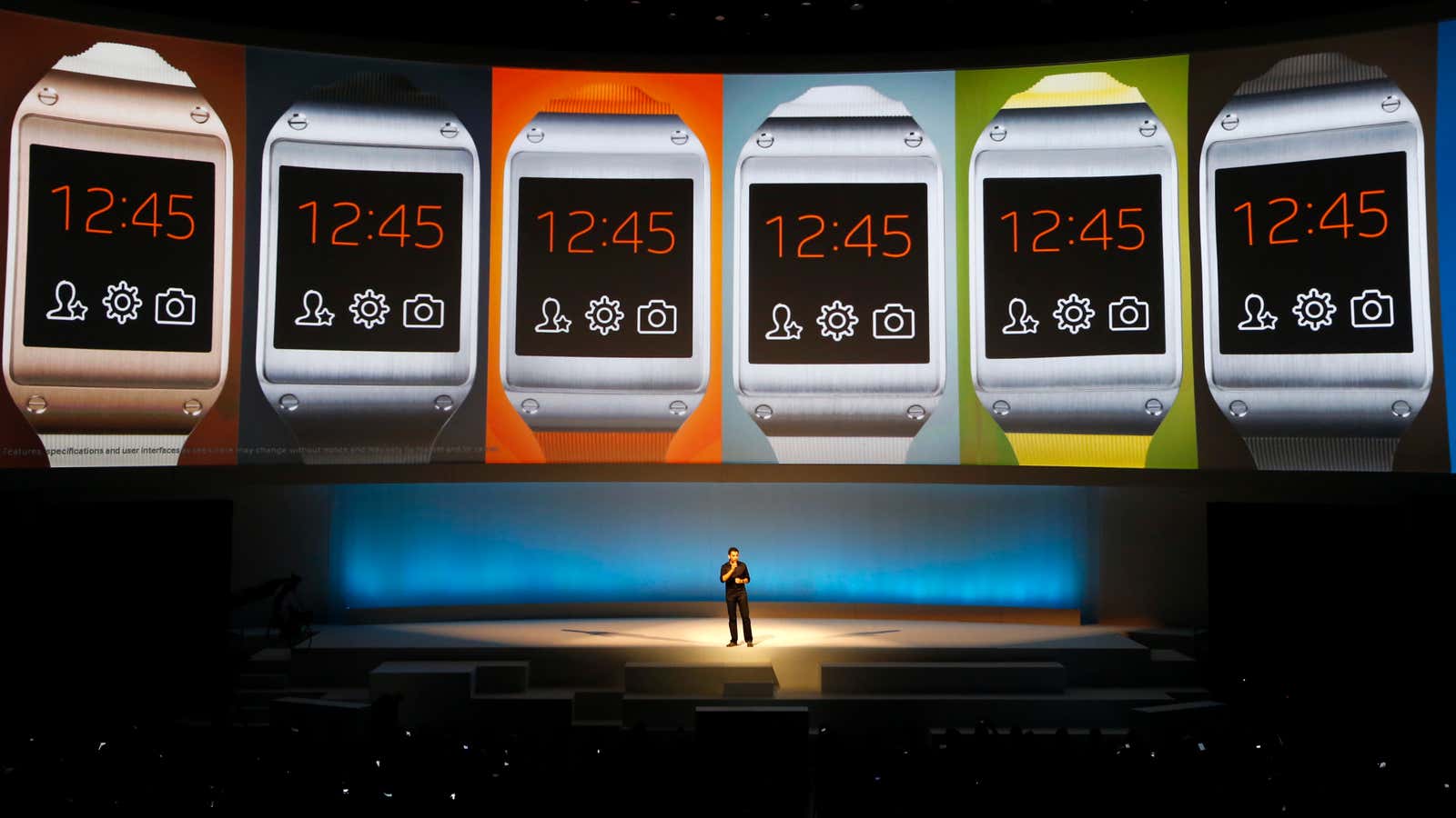 Yet another indicator that the Samsung Gear is flopping.