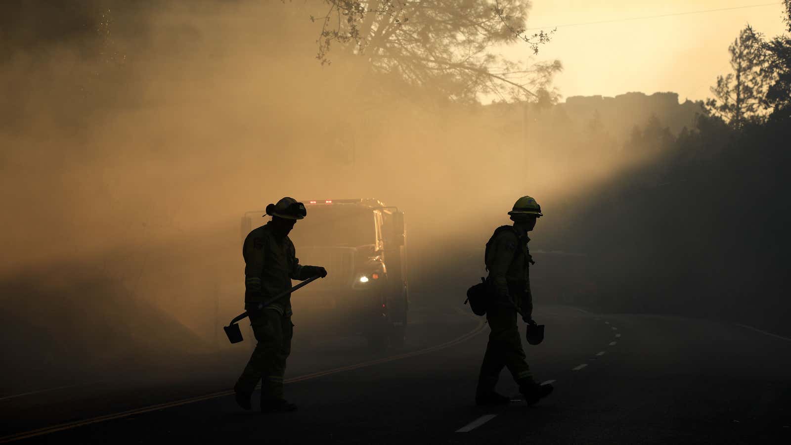 California’s fires.