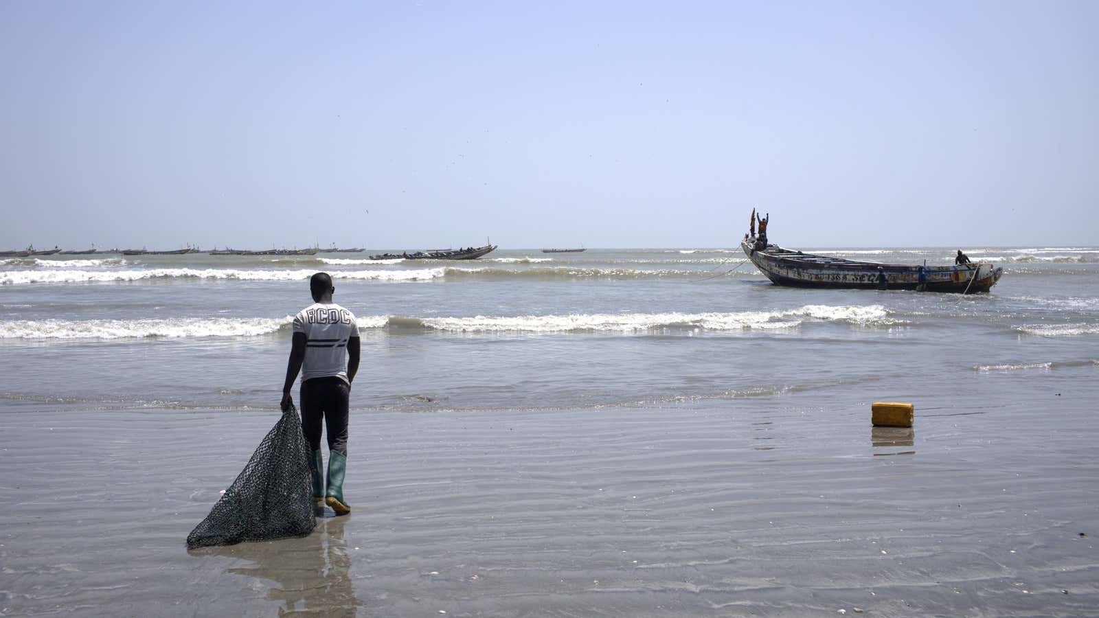 Anti-Chinese protests sparked in Gambia by fishing pollution