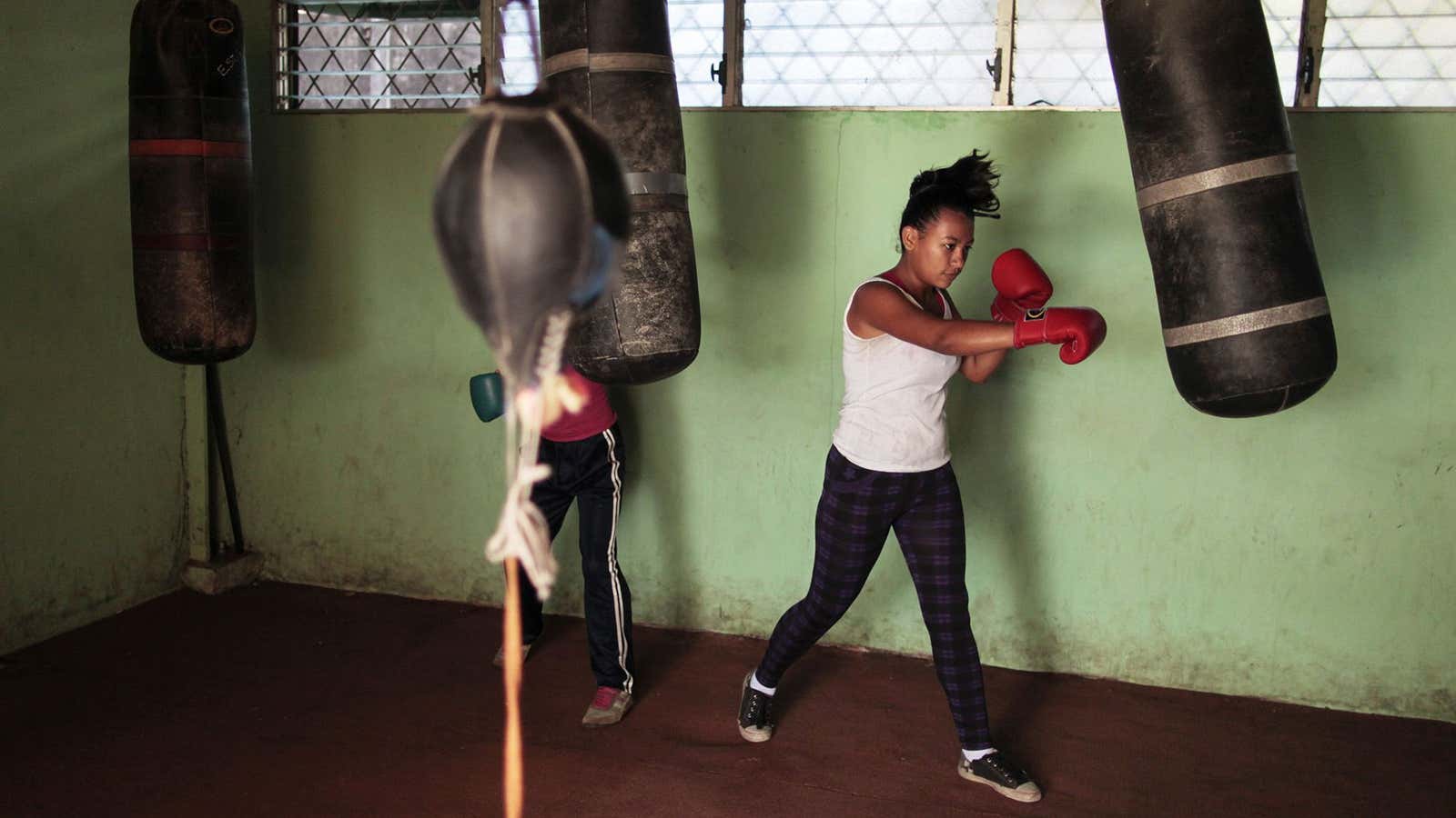 Nicaraguan women are still fighting.