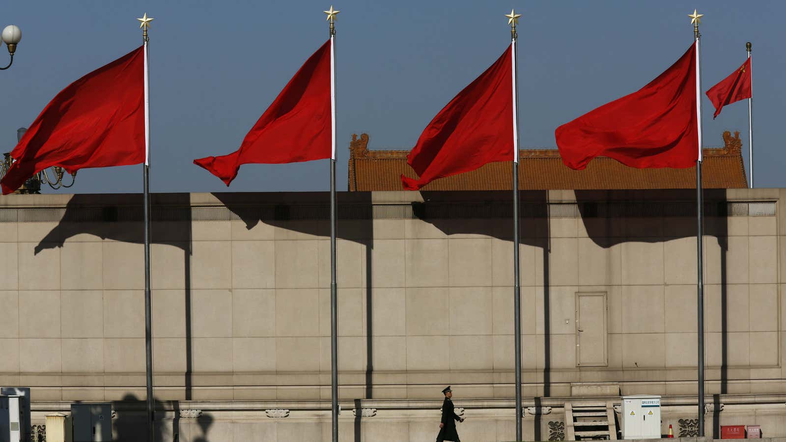 The Great Hall in Beijing.