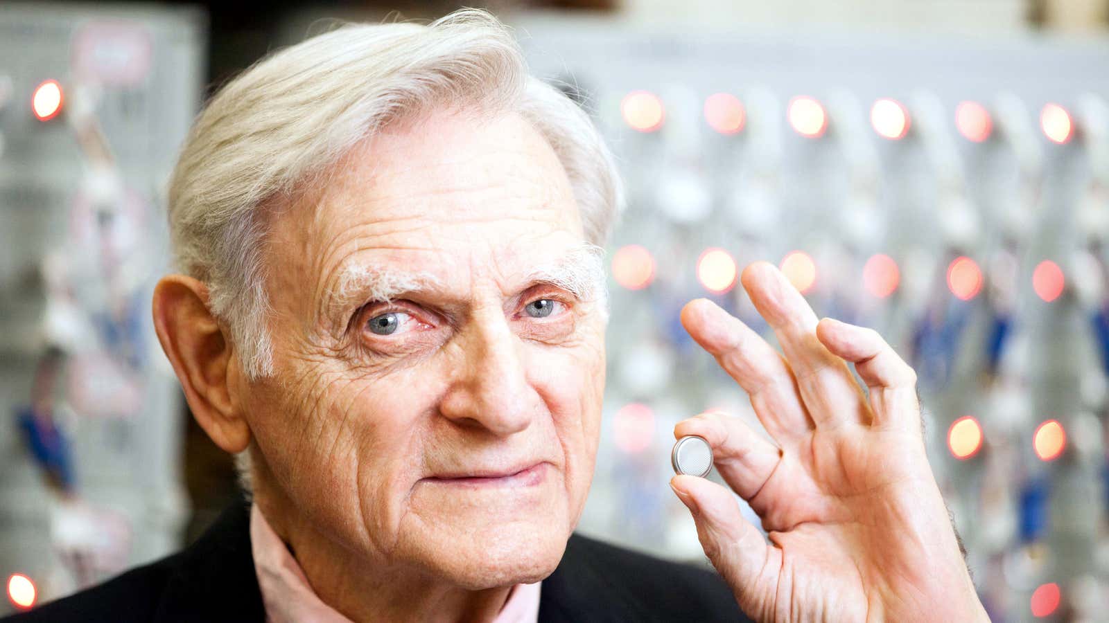 John Goodenough came up with the battery that is most likely powering the device you’re reading this on.