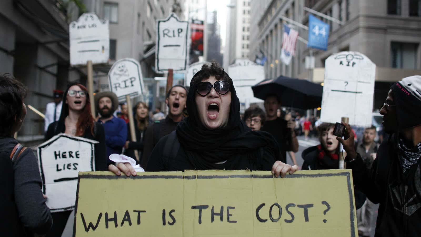 Is Occupy Wall Street protesting the wrong thing?