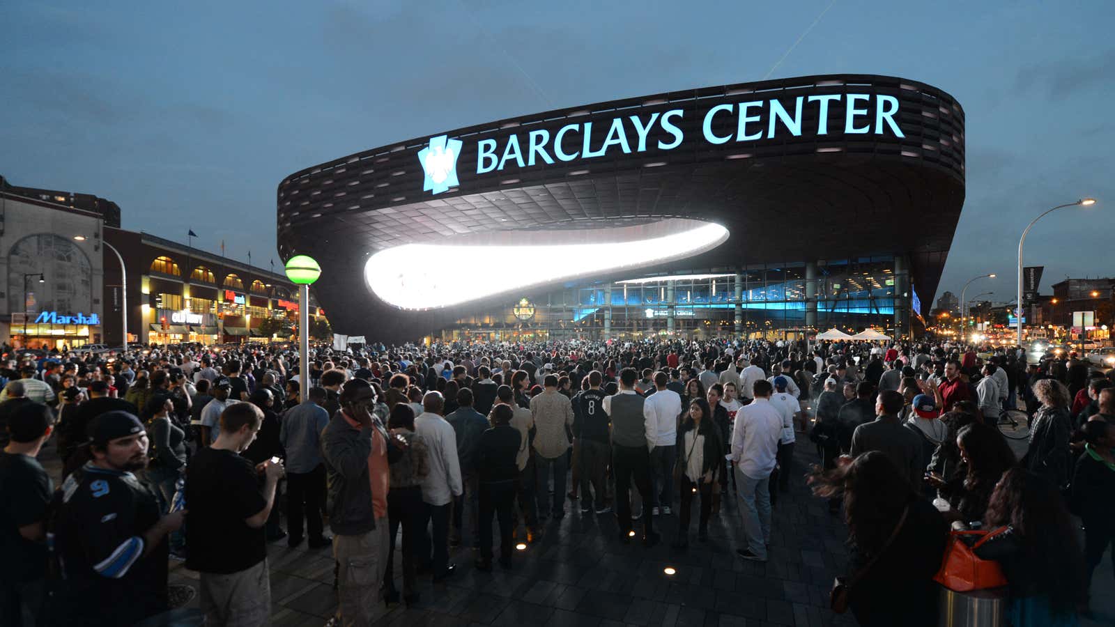 Barclays Center may be the new face of Brooklyn, but Barclays just dropped its status in the US as a bank holding company.