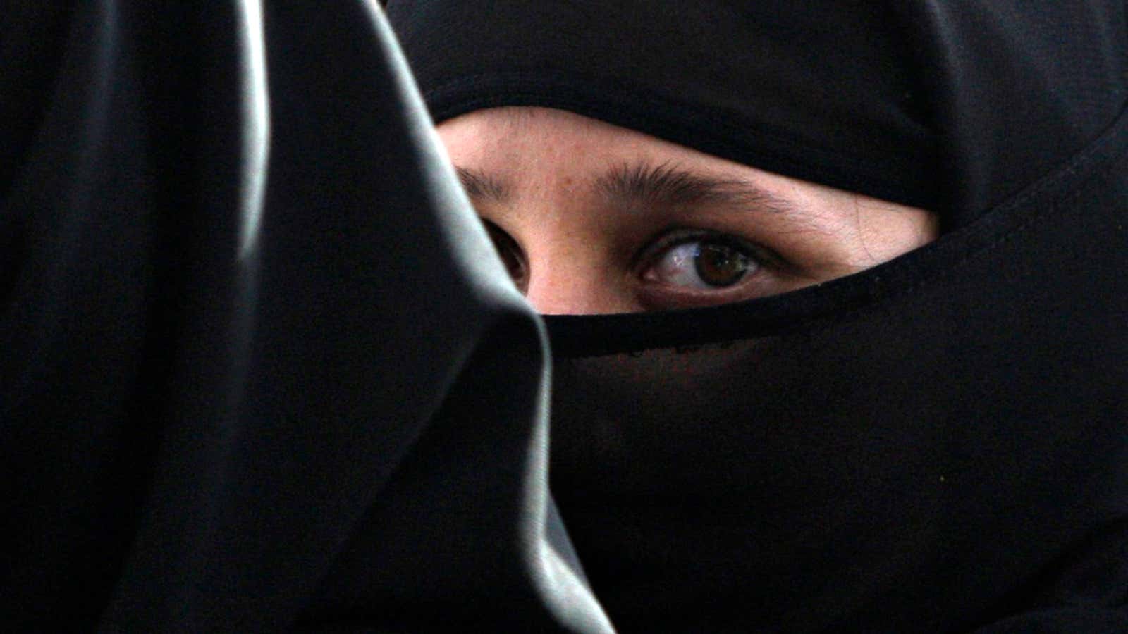 The burqa is coming to the rescue of Pakistani women