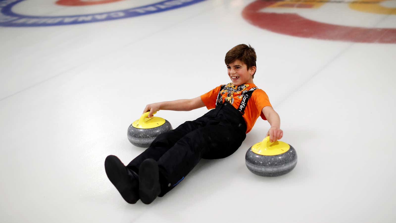 Olympic aspirations. (Reuters/Mark Blinch)