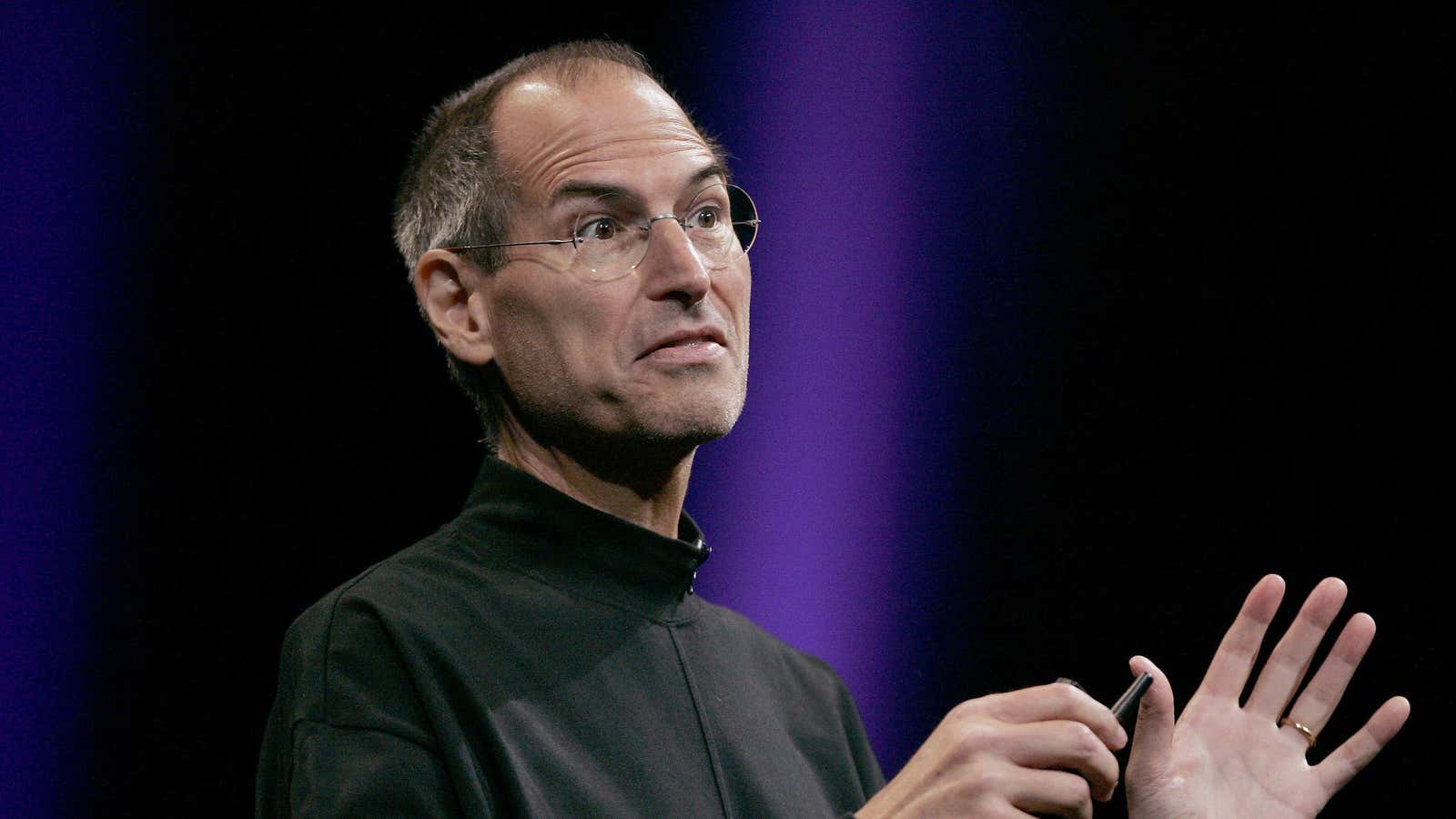 Steve Jobs wasn’t shy about telling employees when their work fell short.