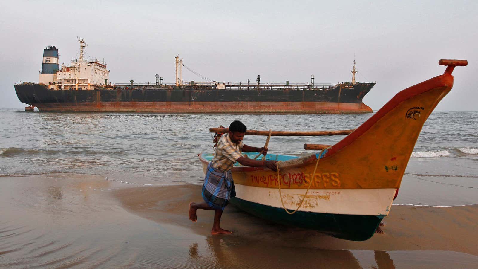 India may have shipped oil to the US without revealing its Russian origin