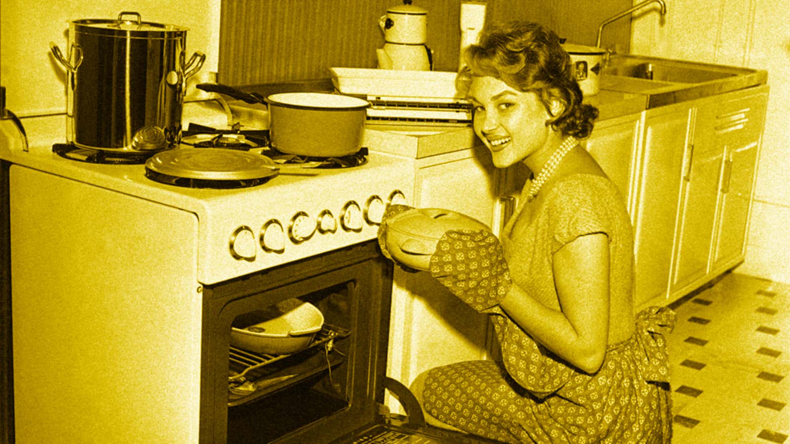 The coronavirus pandemic has exposed people of all genders to the oppression of mandatory domesticity.