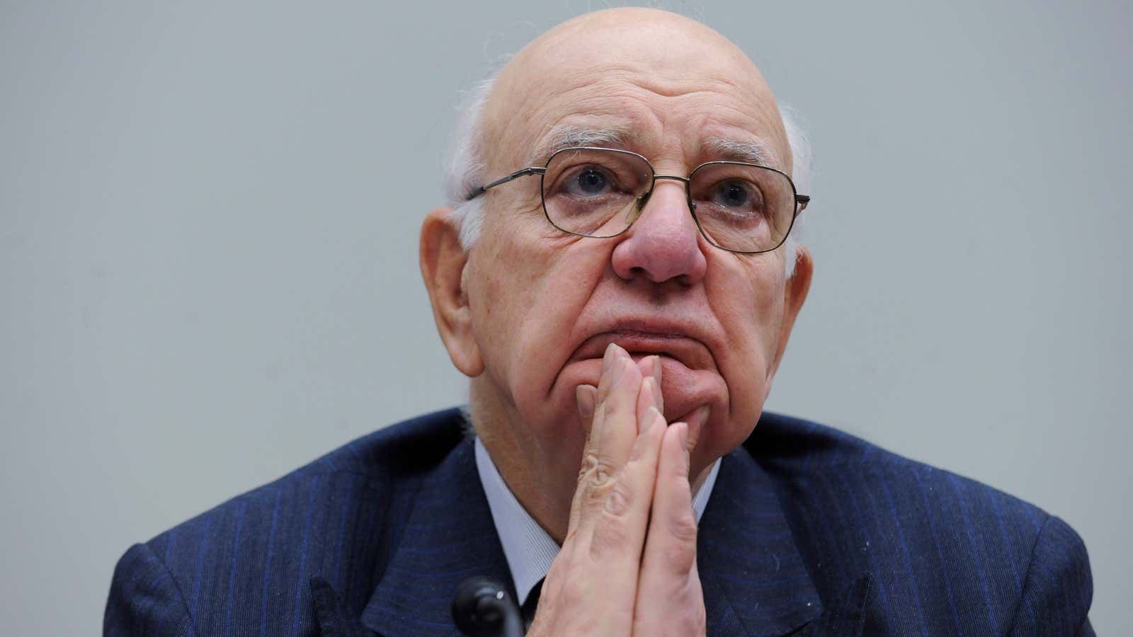 Paul Volcker’s rule helped knock 2%-3% off the biggest banks return on equity.