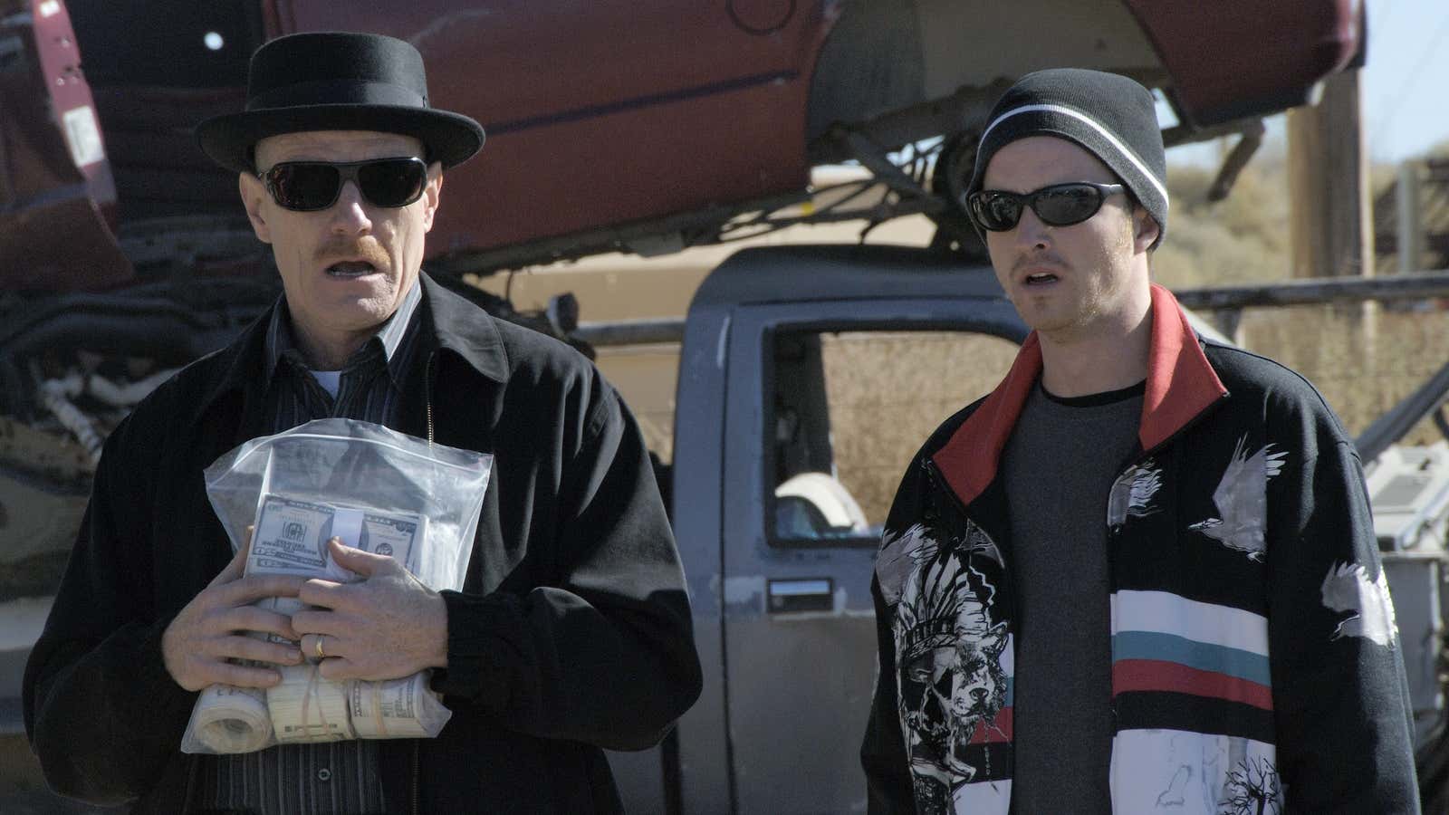 “Breaking Bad” wouldn’t have been the same.