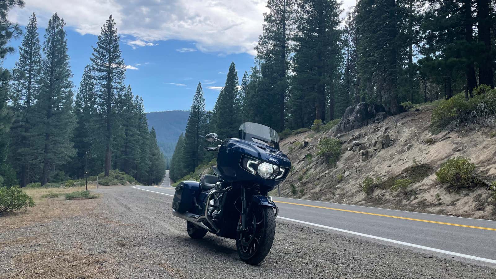 The 2021 Indian Challenger Is The Ultimate Get Out Of Dodge Machine