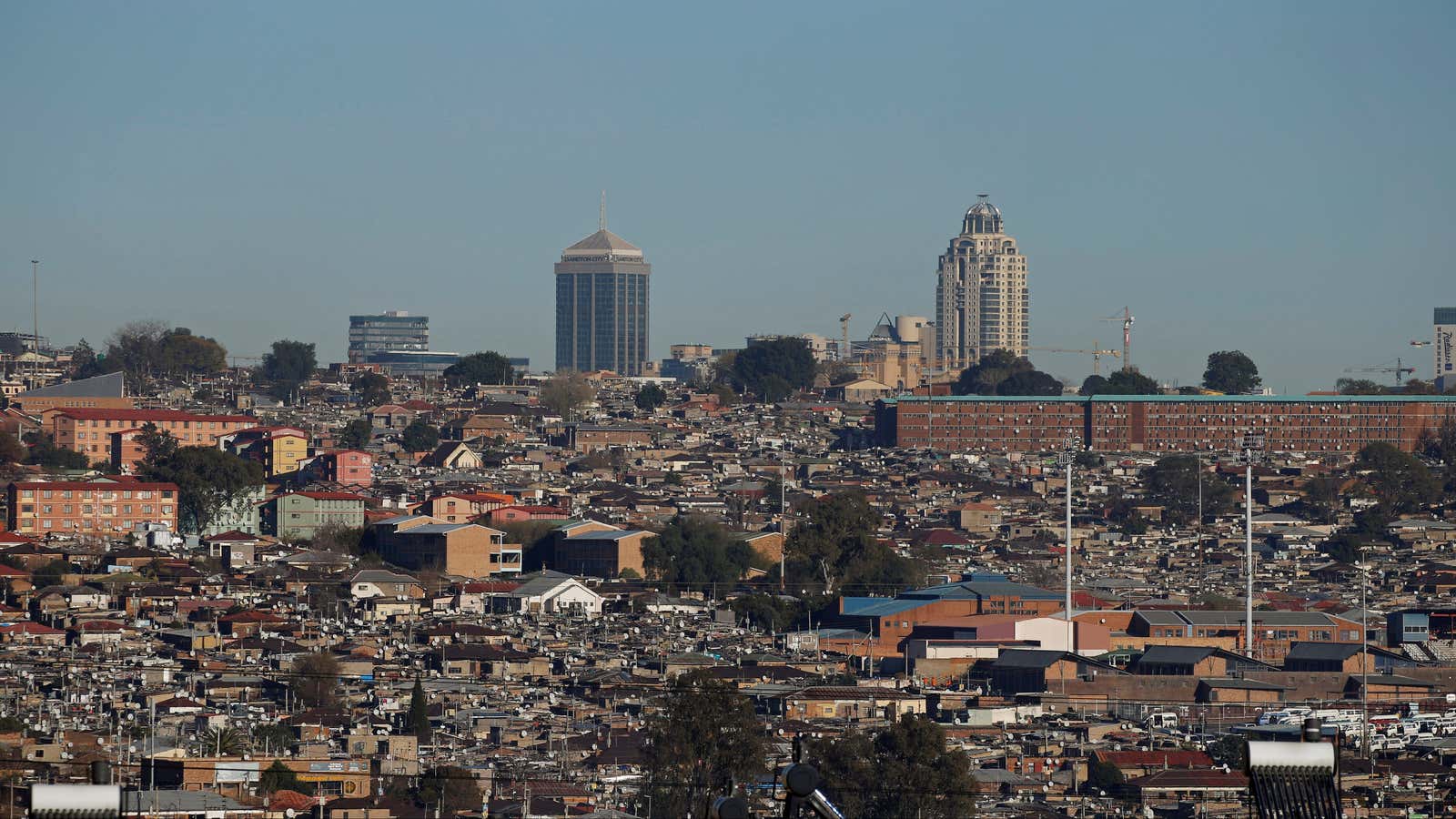 Thousands of South Africans do not have a proper home