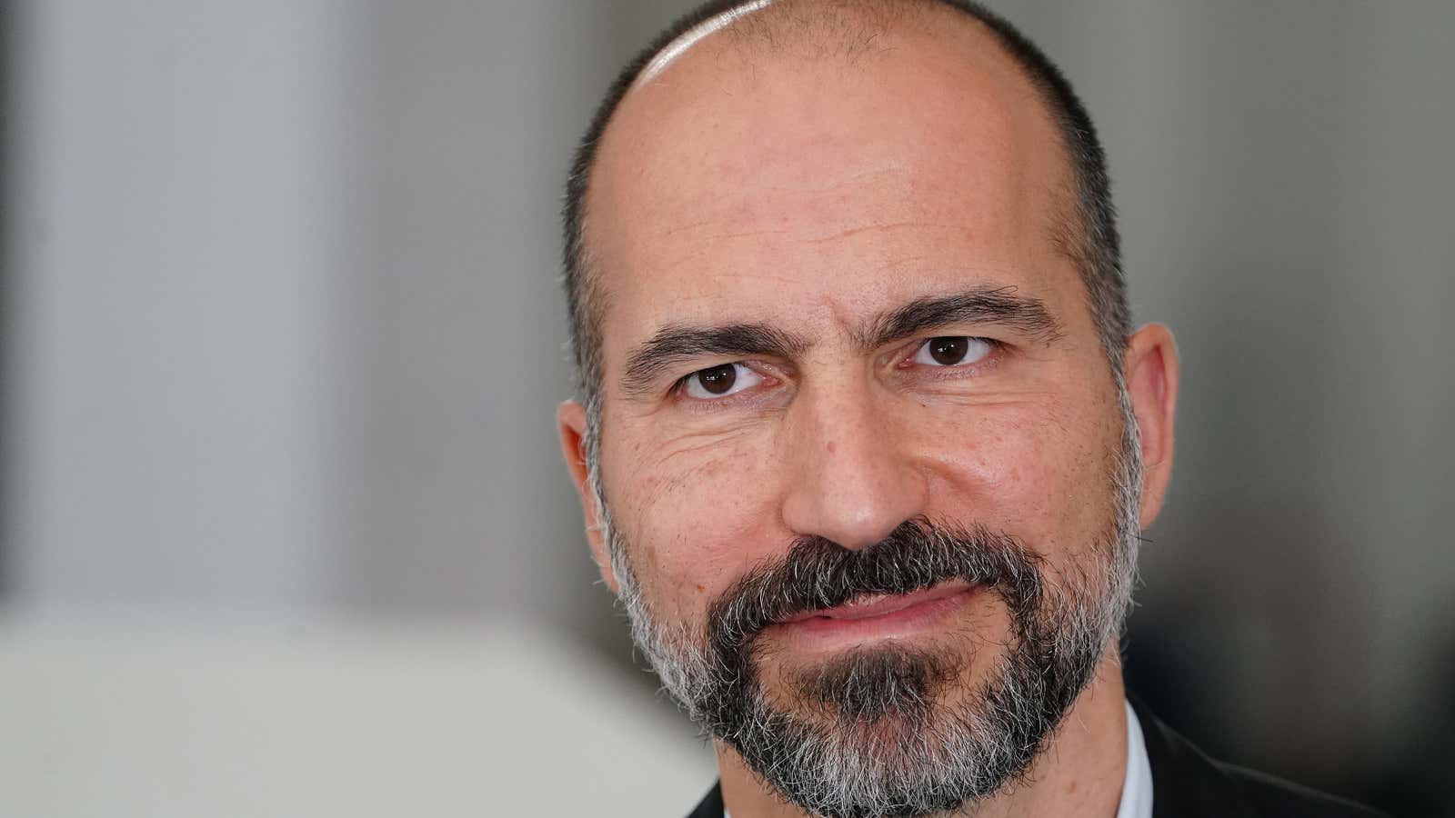 Uber CEO Dara Khosrowshahi.