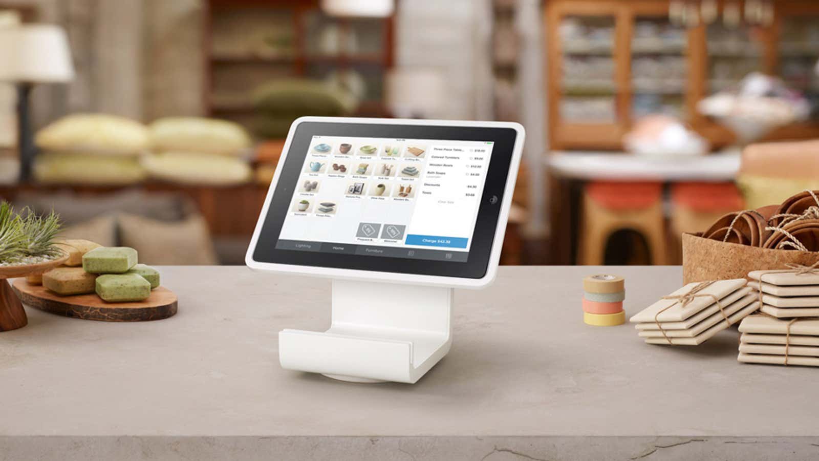 More than 1 billion customers pay using Square a year.