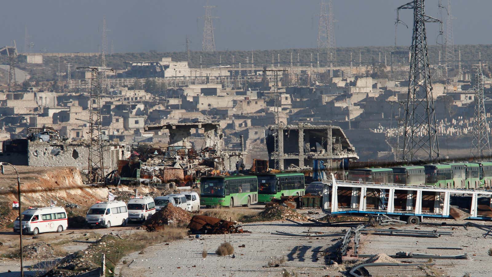 Enough bloodshed. (Reuters/Omar Sanadiki)