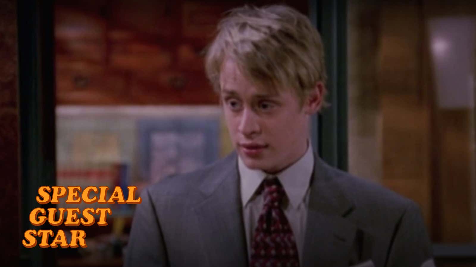 Macaulay Culkin finally broke from his child star past on <i>Will & Grace</i>