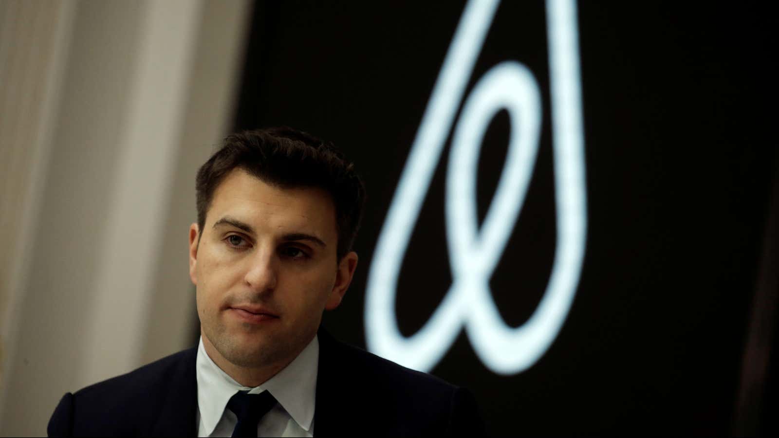 Airbnb CEO Brian Chesky.