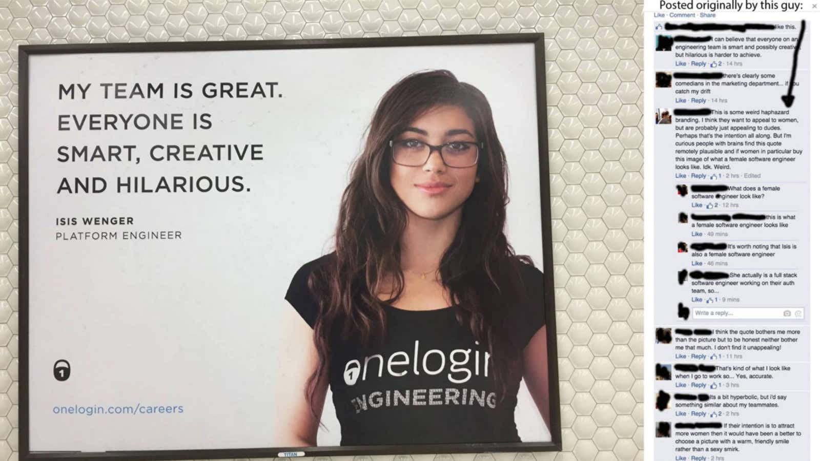 #ILookLikeAnEngineer