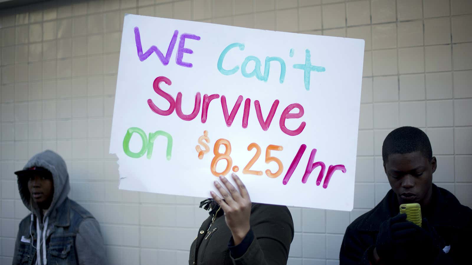 Workers fight for higher pay