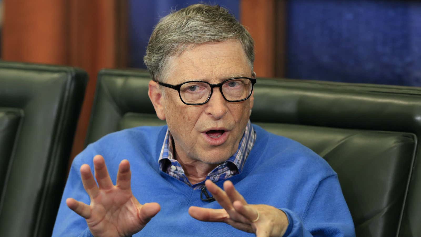 Bill Gates knows Ctrl+Alt+Delete was wrong.