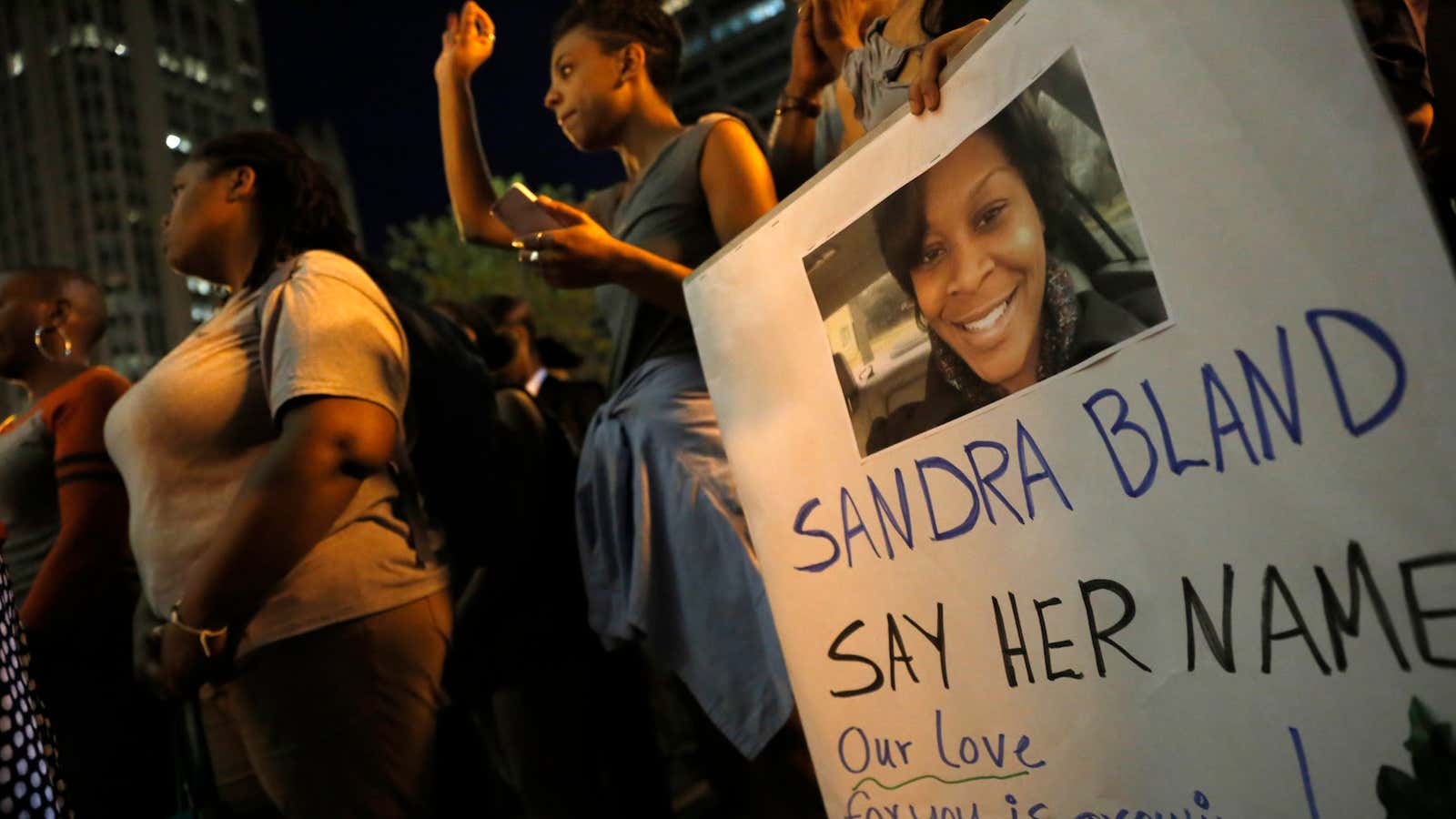 The latest in the controversial death of Sandra Bland, whose death has garnered national attention amid increased scrutiny of police treatment of blacks.