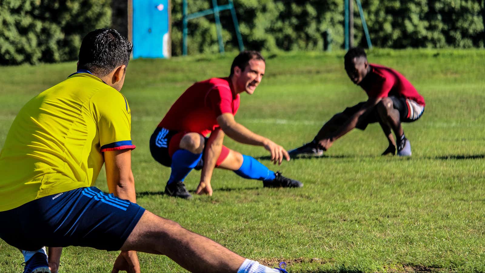 Heading the ball thousands of times over a soccer player’s career may have consequences later in life