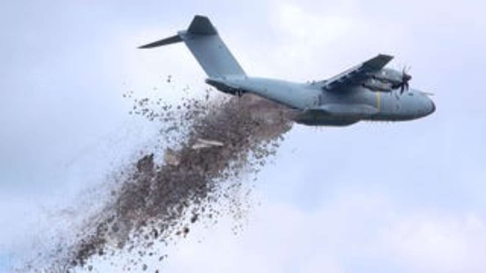 Image for U.S. Airdrops Rubble Into Gaza