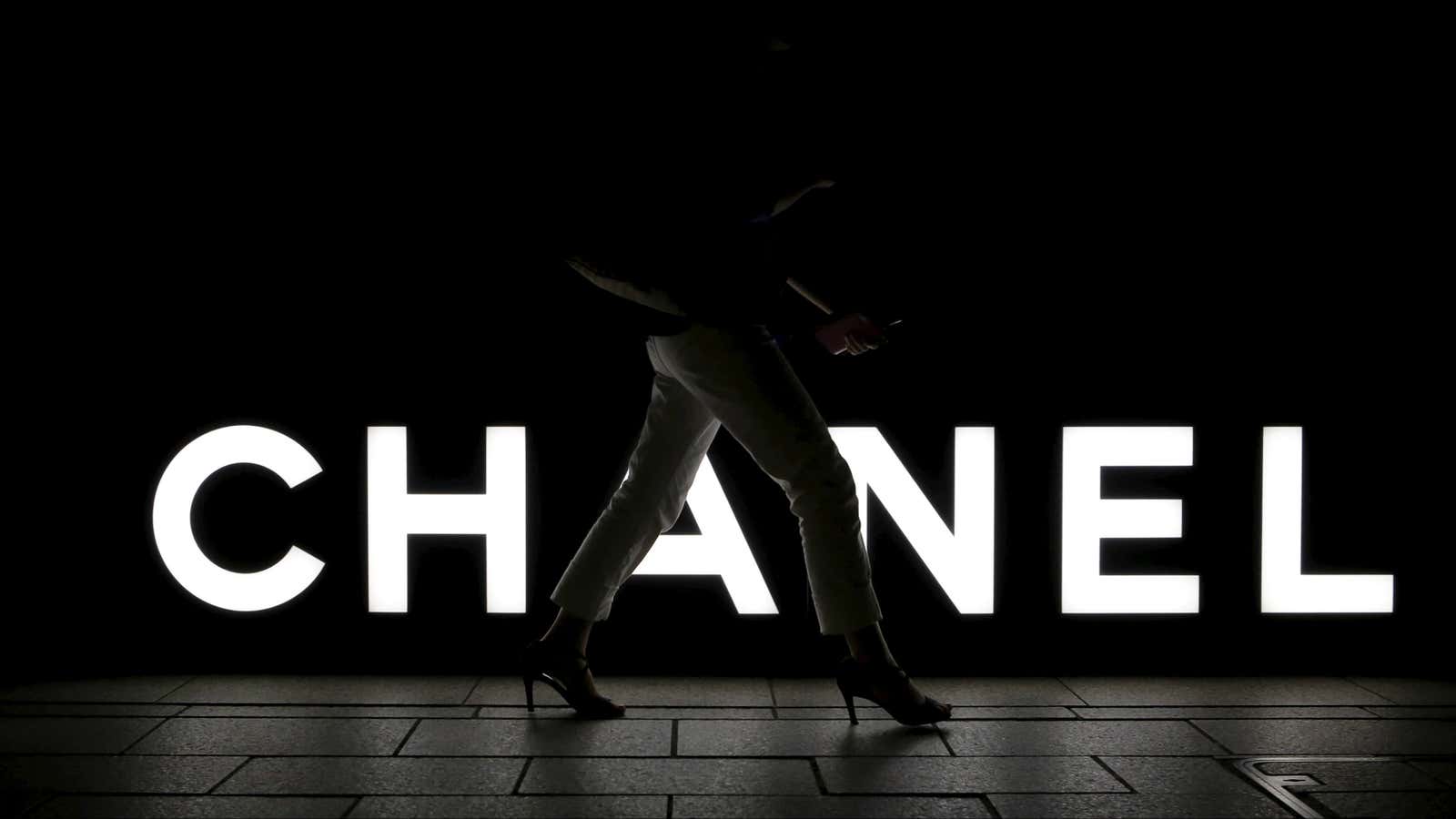 Buy me some Chanel.