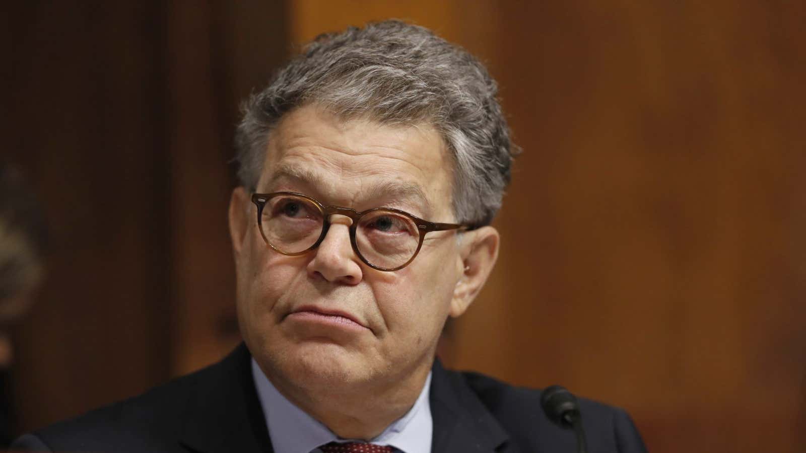 “Irony” doesn’t mean what you think it means, Al Franken