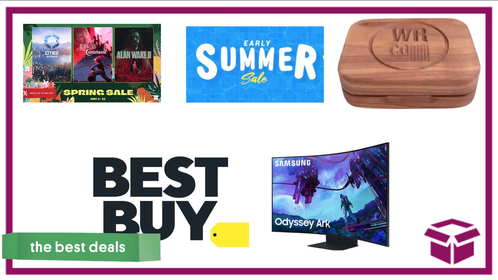 Image for Best Deals of the Day: Star Wars Deals at Best Buy, Samsung, Humble Bundle, Temu, Western Razor & More