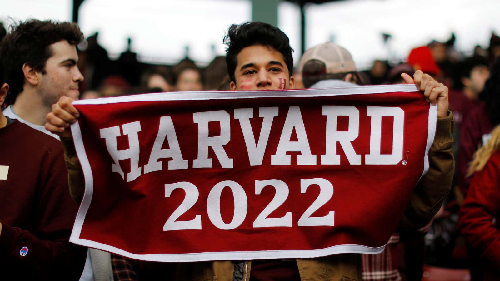 Watch your back! Harvard had an even lower acceptance rate for the class of 2023.