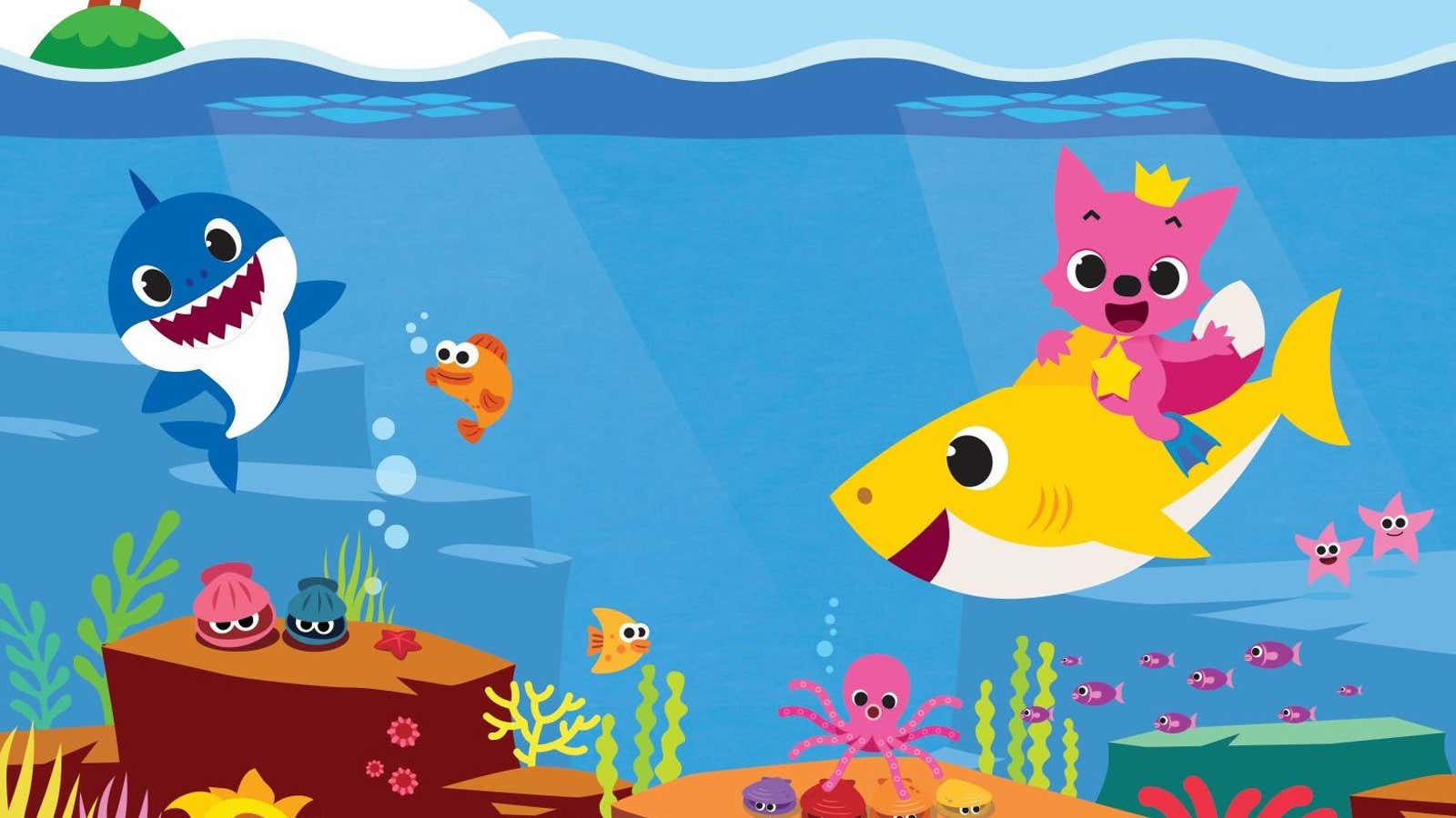 Watch Pinkfong! Baby Shark & More Animal Songs