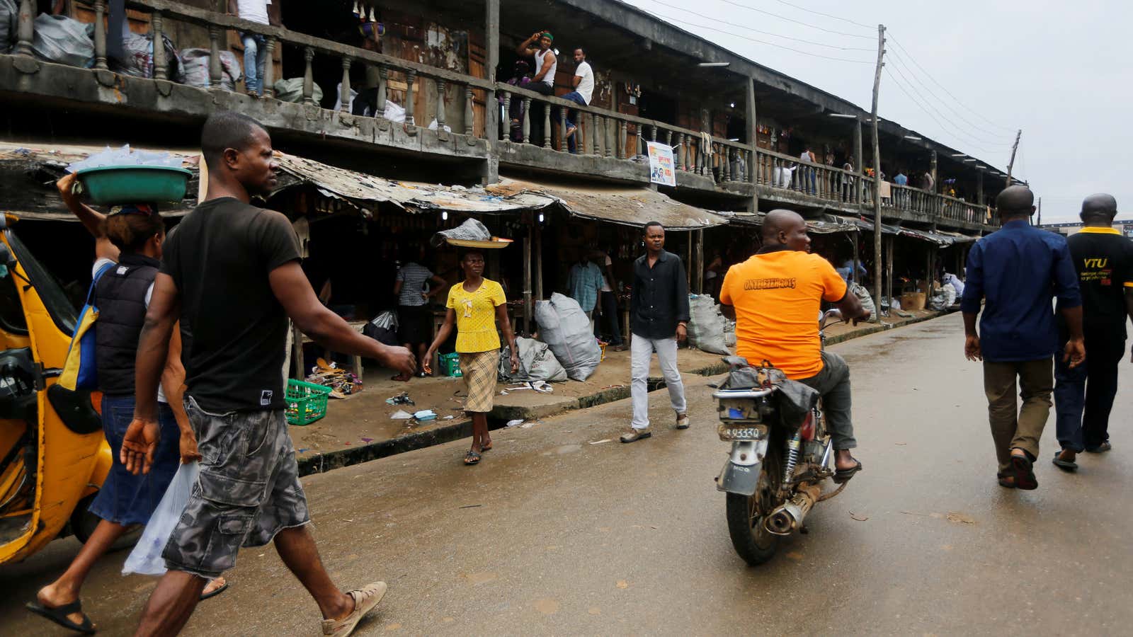 What do you need made? Araria market in Aba, south east Nigeria