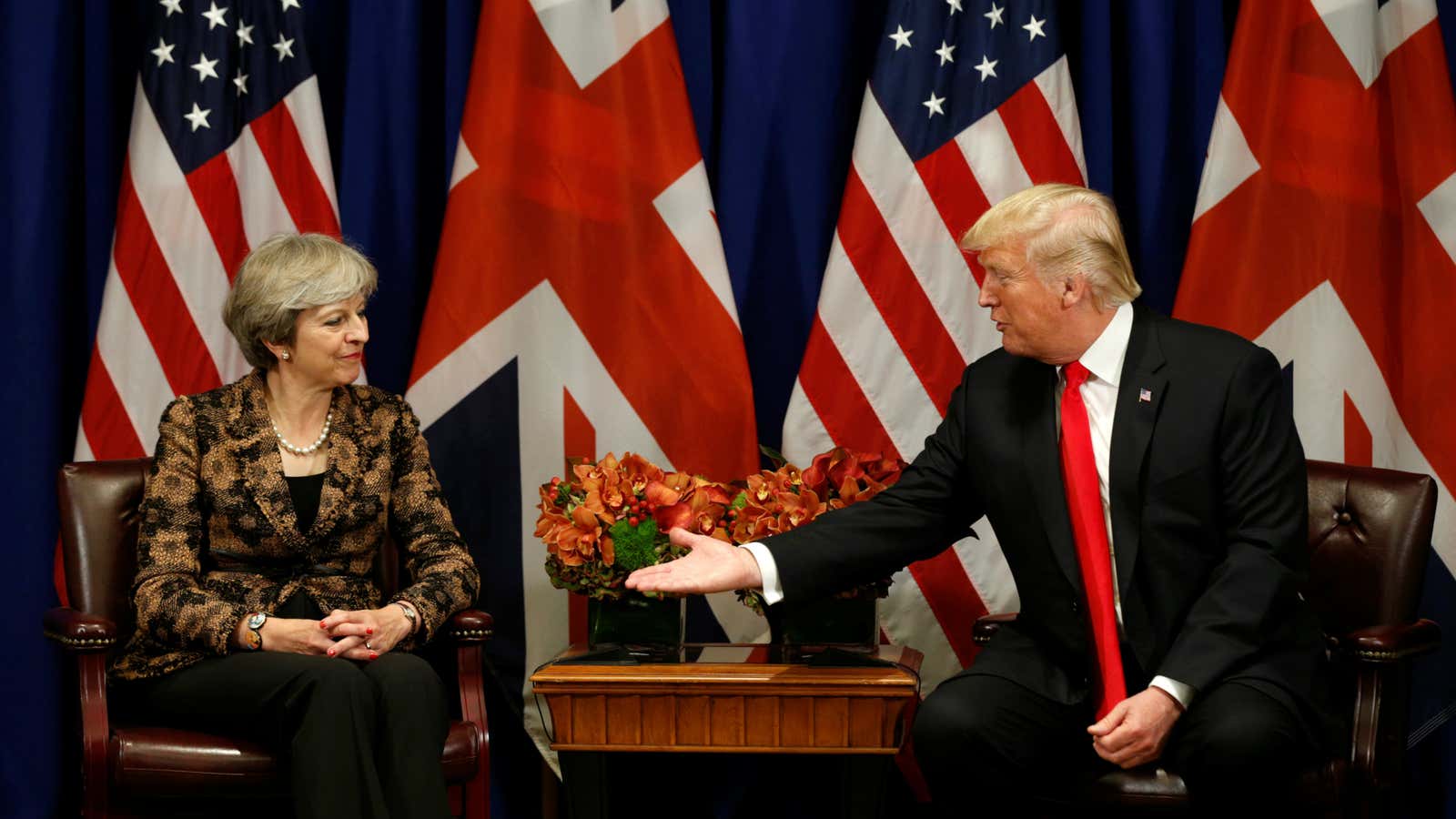 “Special relationship.”