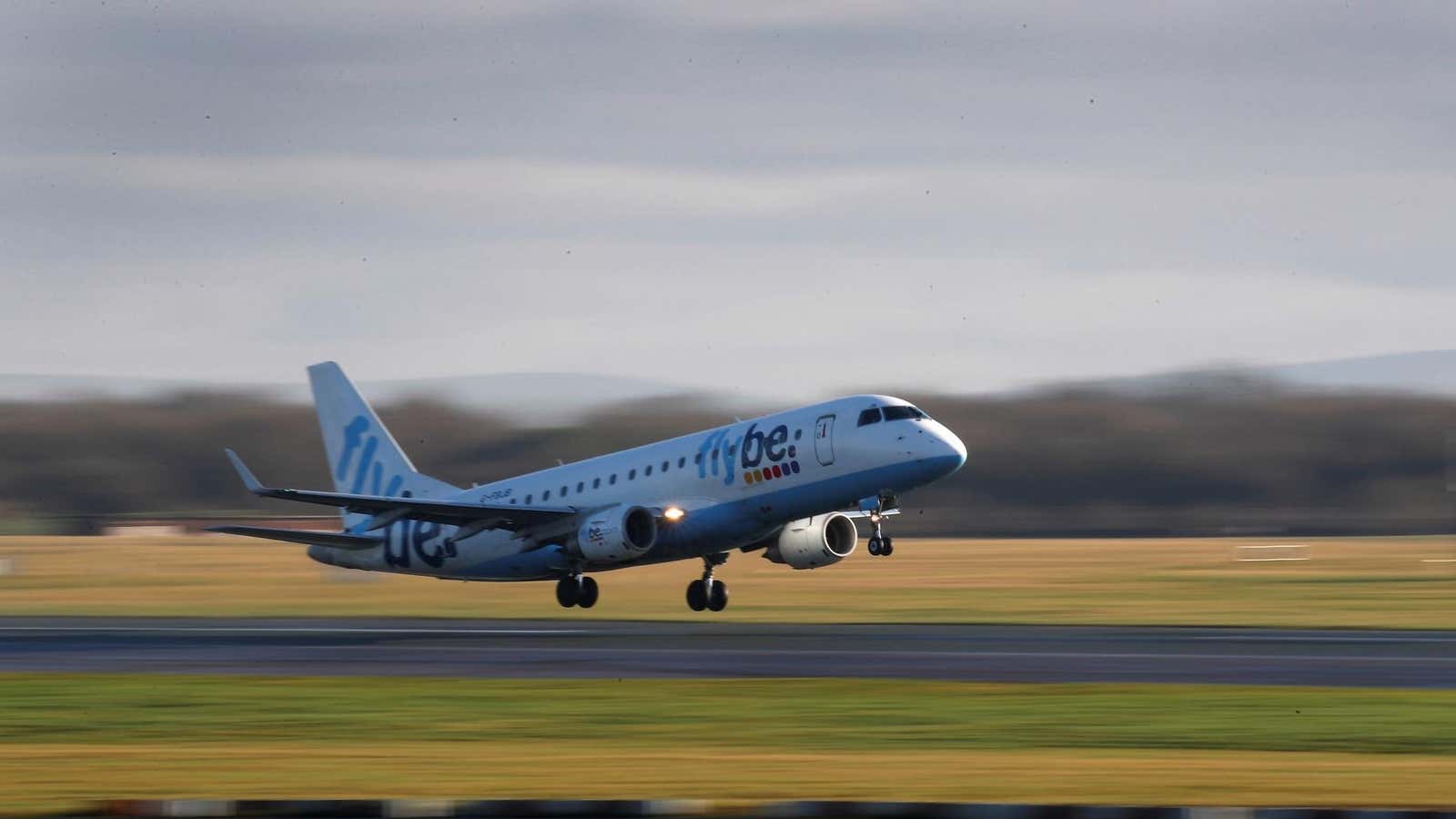 The bellies of passenger planes are often used for cargo.