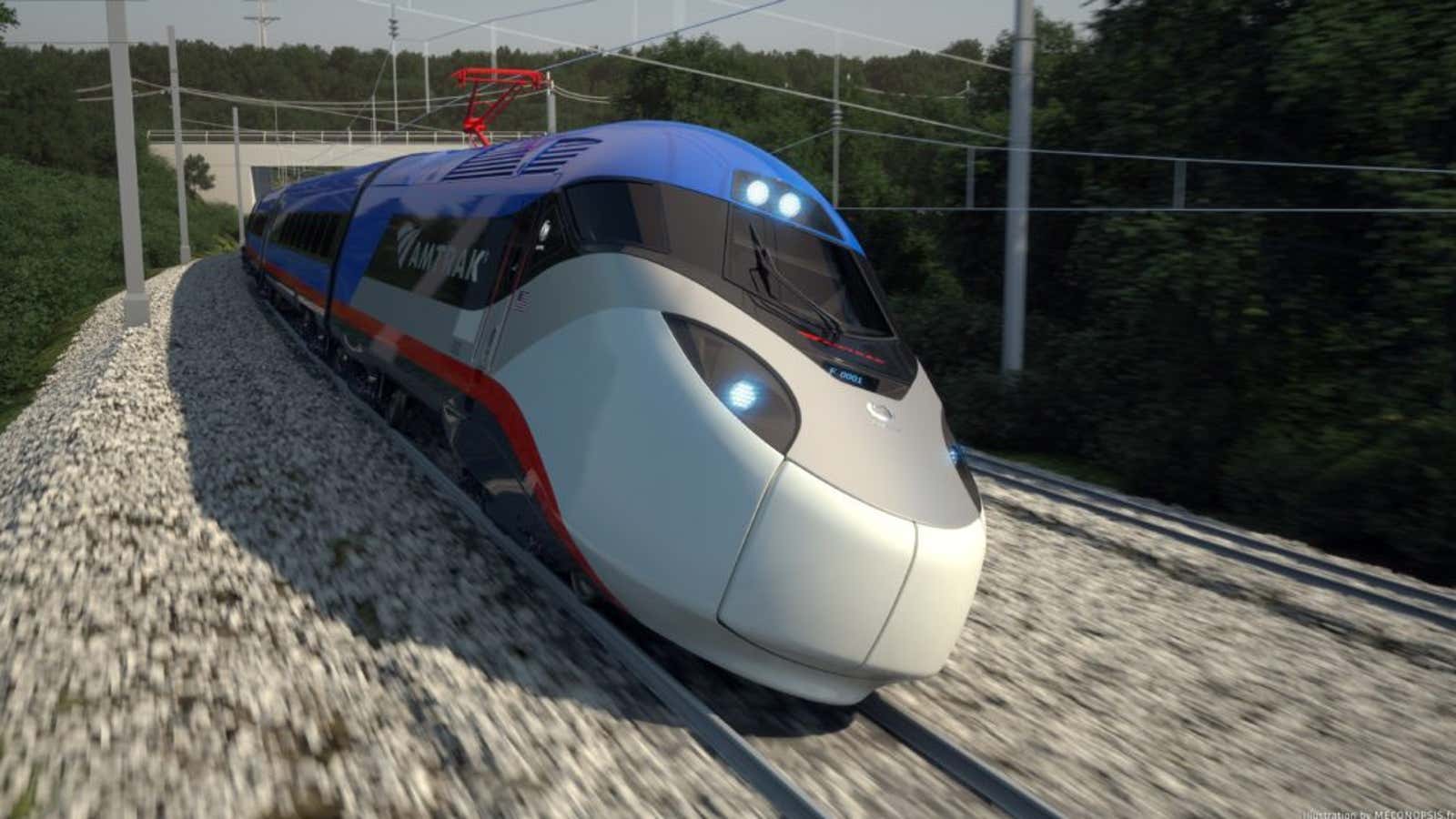 The future of Acela