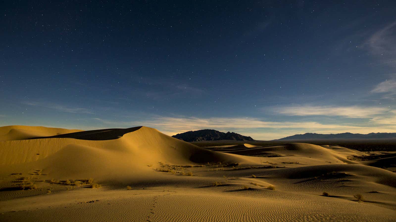 The 1.6 million-acre Mojave Trails National Monument in southern California.