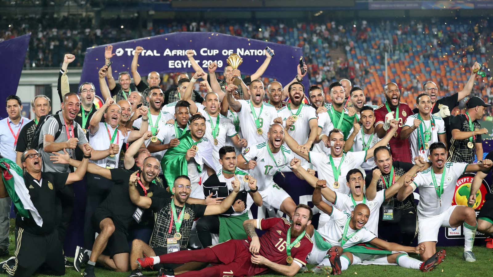 Algeria will receive $500,000 more than they did in 2019, if they win this year’s Afcon in Cameroon.