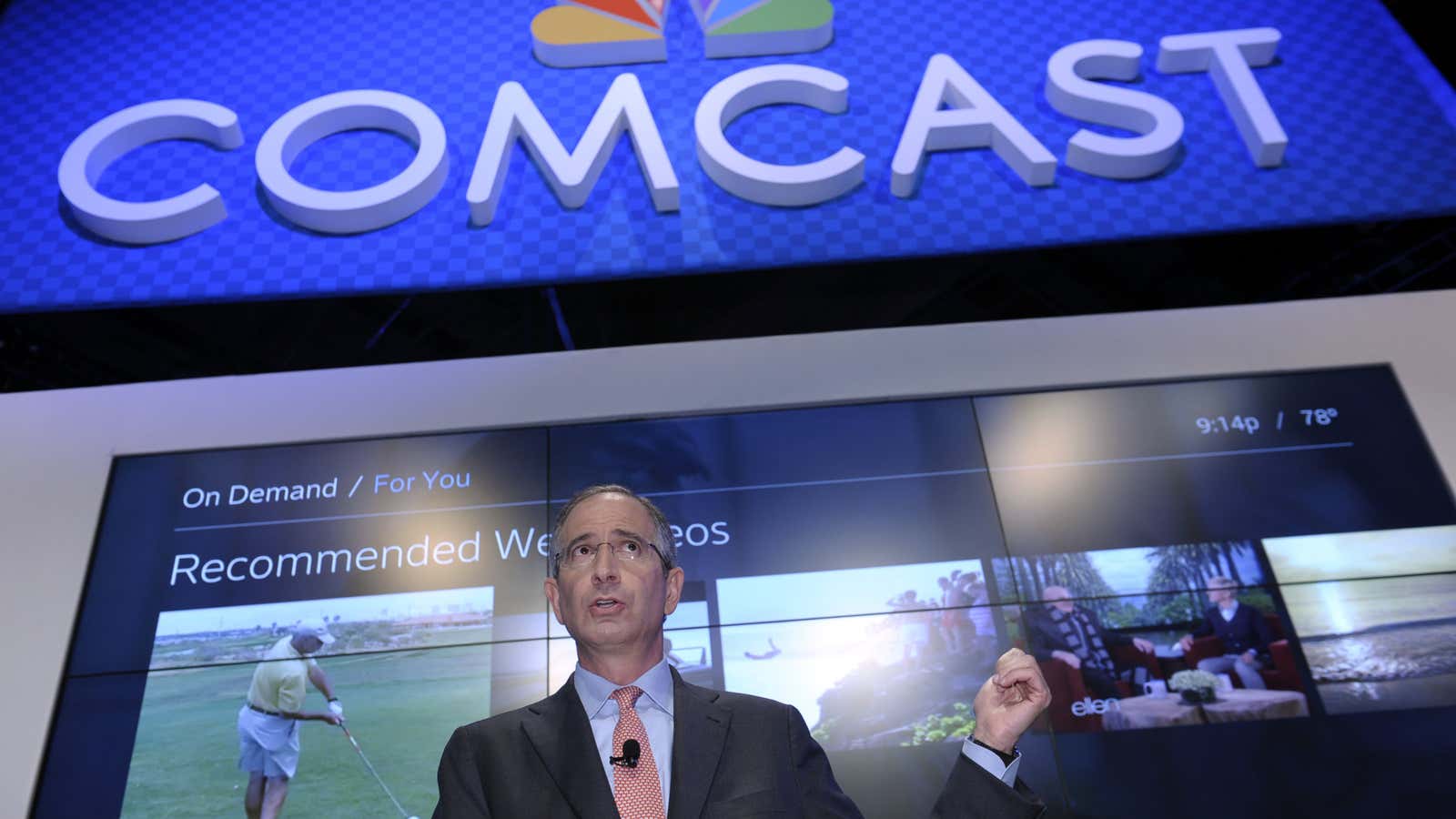 Comcast CEO Brian Roberts