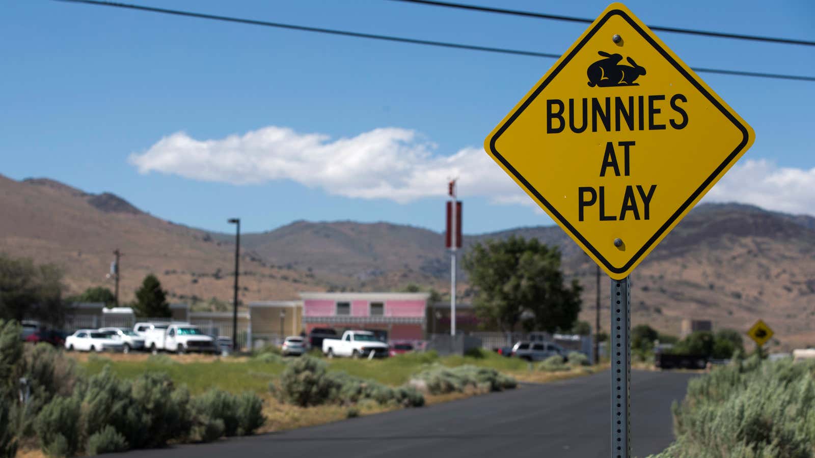 The good times may be ending at the Bunny Ranch