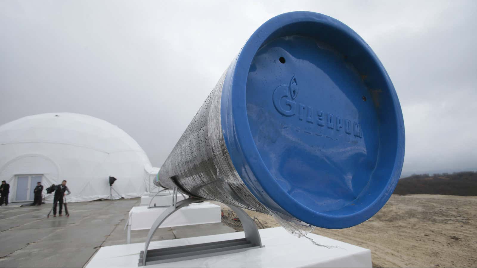 A new Gazprom line into Europe