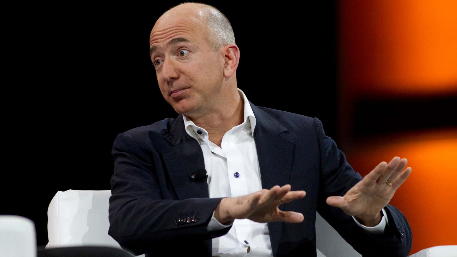 What it’s like to receive a “?” email from Jeff Bezos