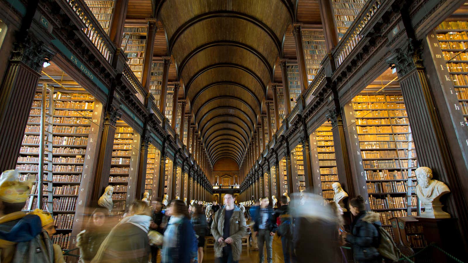 Trinity College Library, Dublin